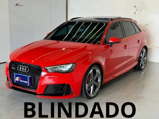 AUDI RS3 2.5 TFSI SPORTBACK QUATTRO GASOLINA 4P S-TRONIC
